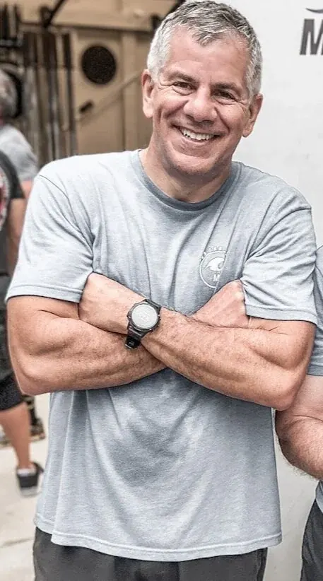 John, co-owner of Momentum Fitness